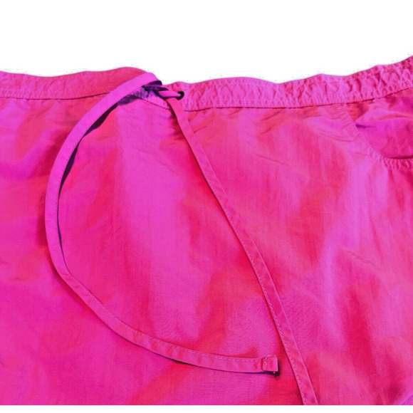 LL Bean Sz Xl Nylon Skirt Pull On Drawstring Summer Cruise Cover-Up - Picture 4 of 8